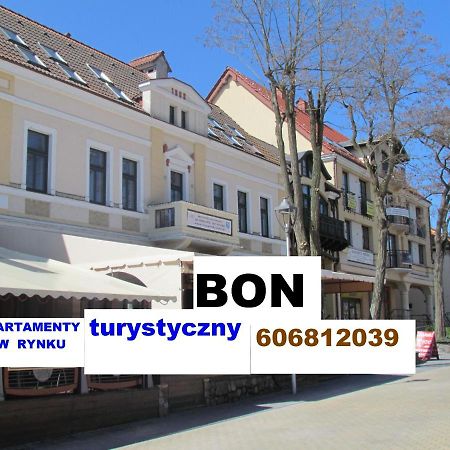 Mikolajki Apartamenty Rynek Екстериор снимка