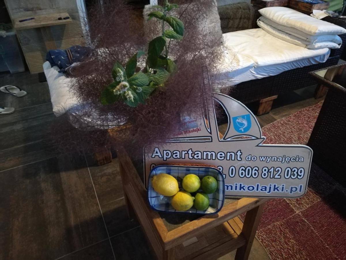 Mikolajki Apartamenty Rynek Екстериор снимка