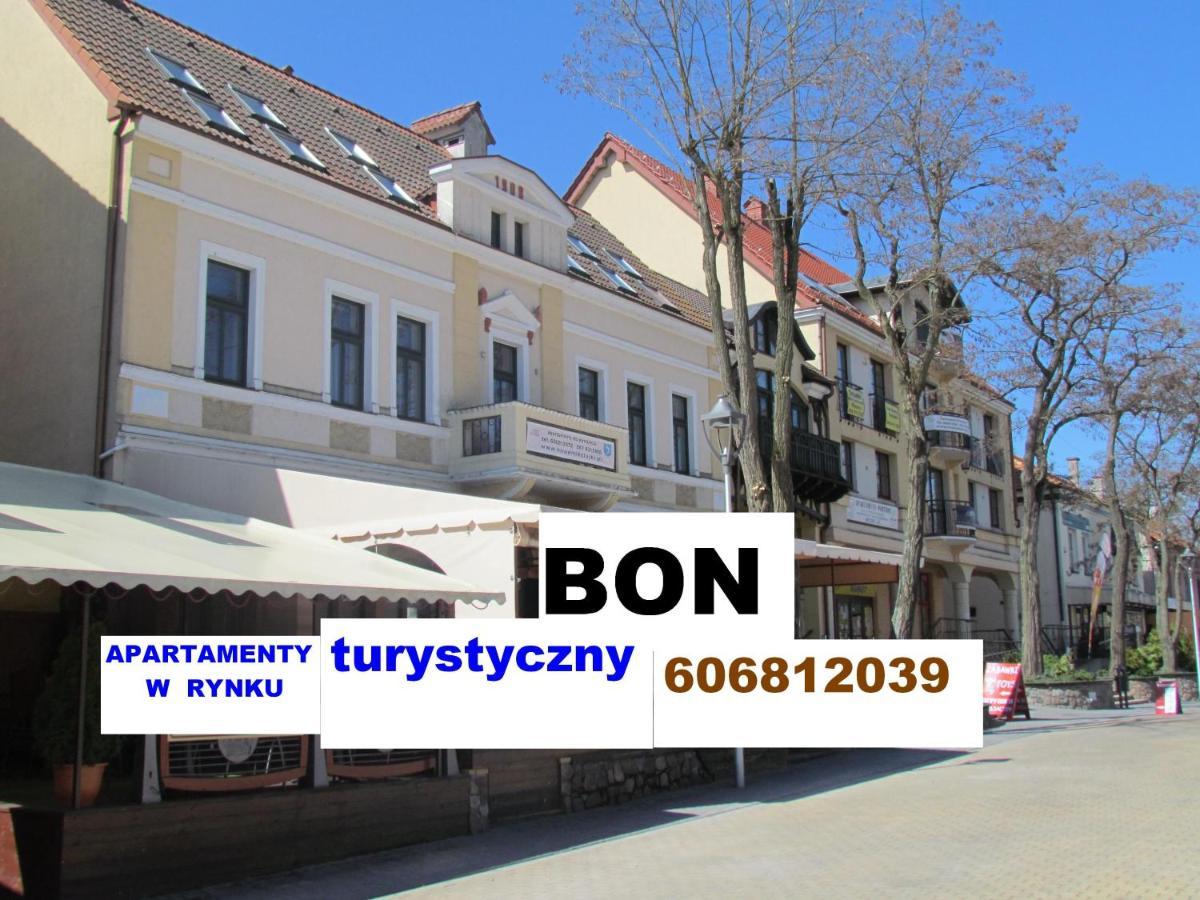 Mikolajki Apartamenty Rynek Екстериор снимка
