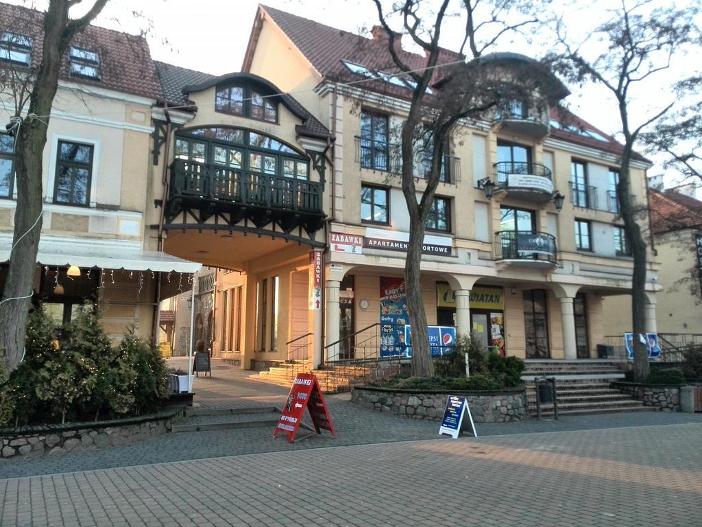 Mikolajki Apartamenty Rynek Екстериор снимка